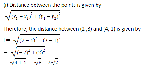 NCERT Solutions for Chapter 7 Coordinate Geometry Class 10 Maths ...