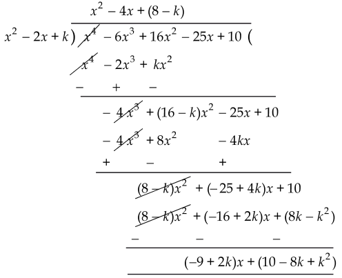 maths assignment for class 10 polynomials
