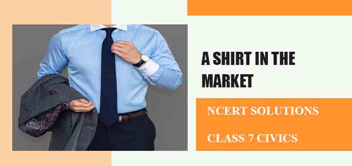 NCERT Solutions for Chapter 8 A Shirt in the Market Class 7 Civicsimage NCERT Solutions for Chapter 8 A Shirt in the Market Class 7 Civicsimage